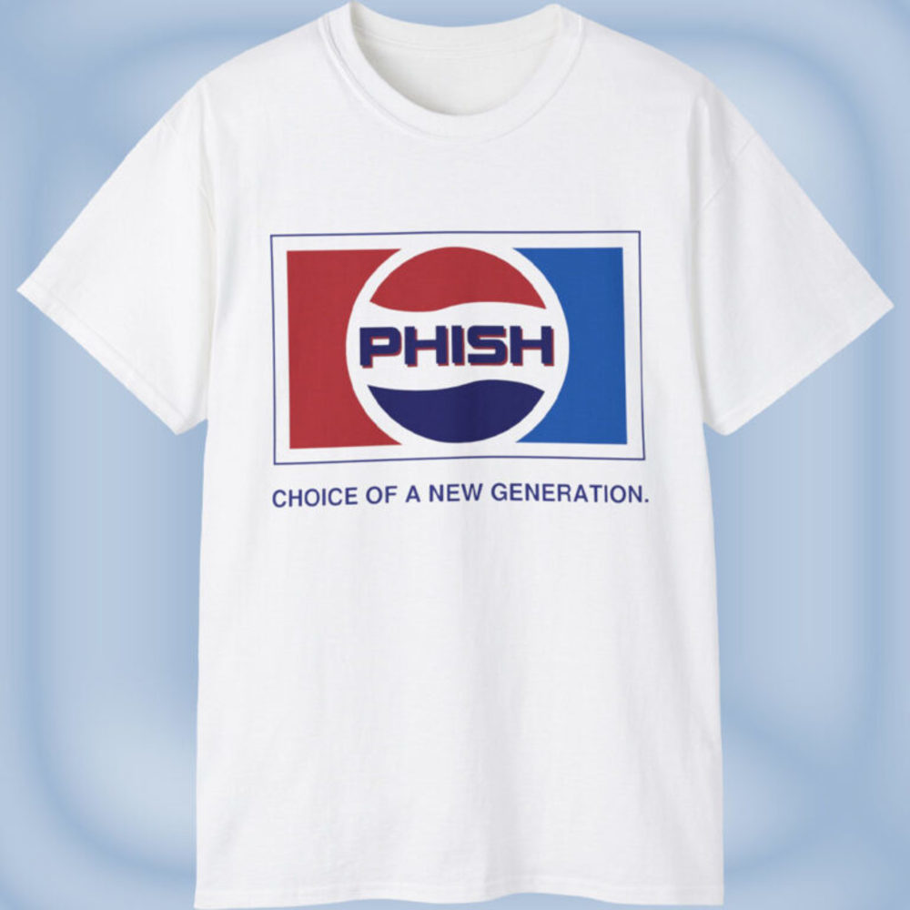 Phish Choise Of A New Generation Shirt